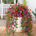 Artificial Hanging Flowers Plants by INQCMYPlantRack