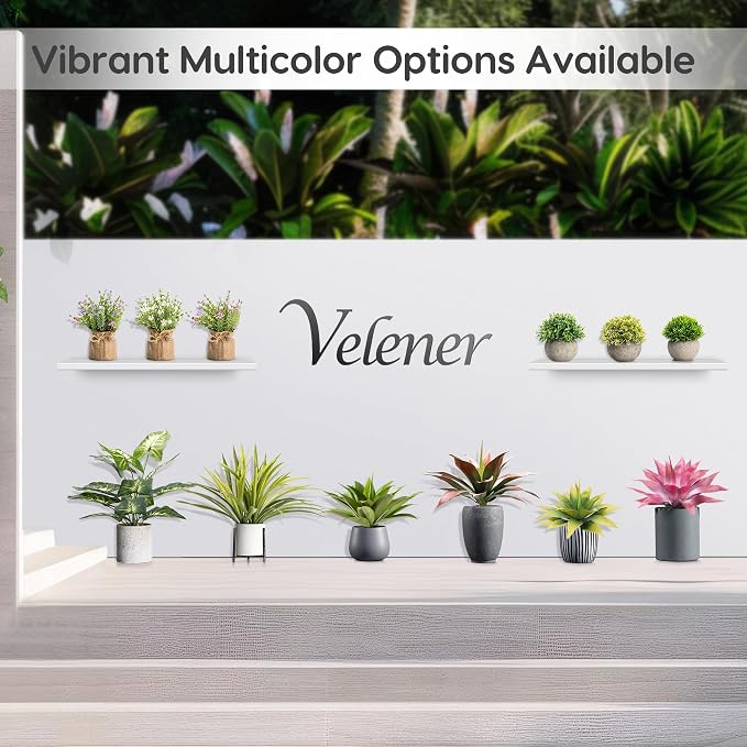 Velener Fake Agave Artificial Plants, Fake Succulents Plant - Image 8
