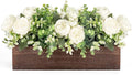 Dahey Artificial Flowers Farmhouse Centerpieces by Dahey