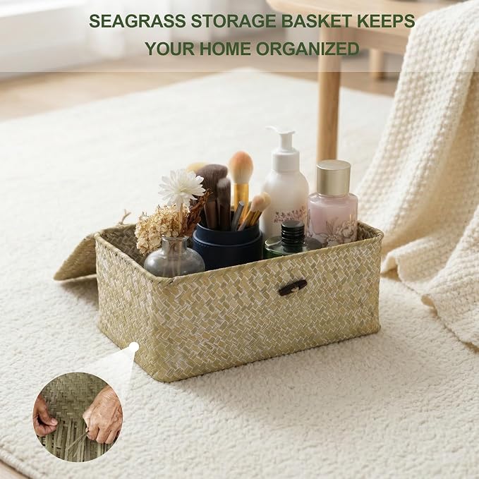 Nonam Wicker Storage Basket - Image 4