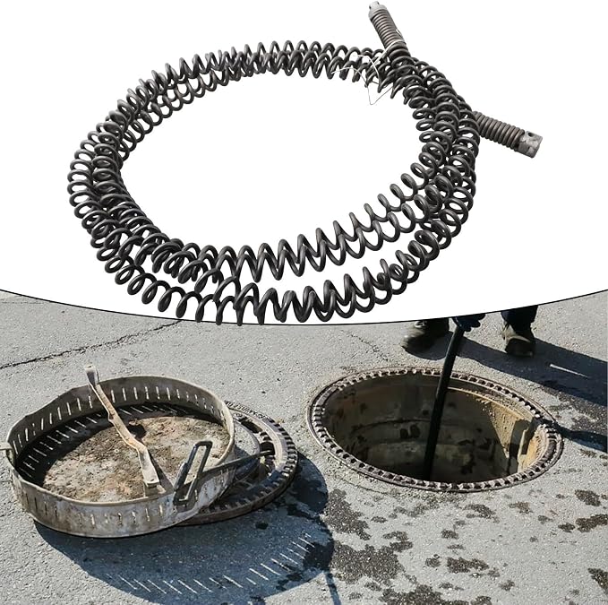 5M Manganese Steel Drain Dredging Spring - Image 8