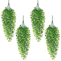Artificial Hanging Ivy for Outdoors by Waipfaru