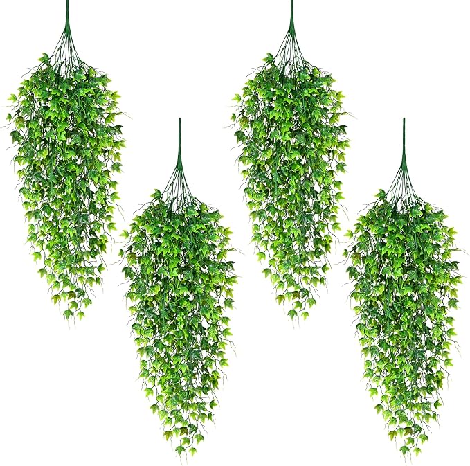 Artificial Hanging Ivy for Outdoors by Waipfaru