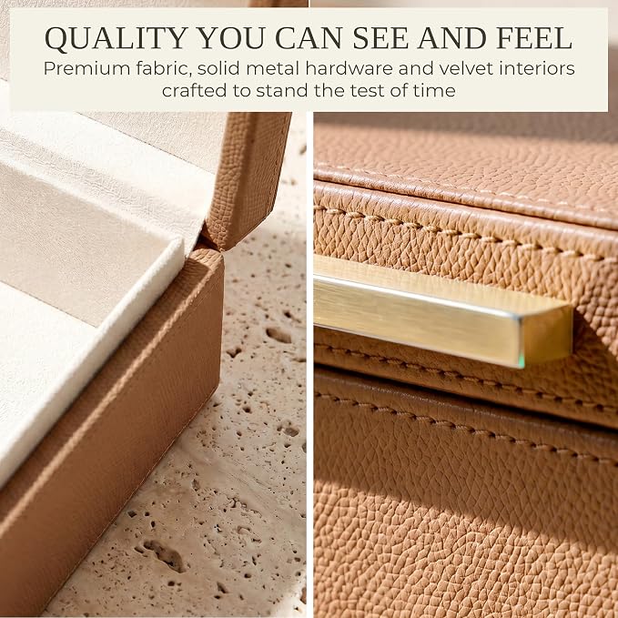 Decorative Storage Boxes with Lids - Image 4