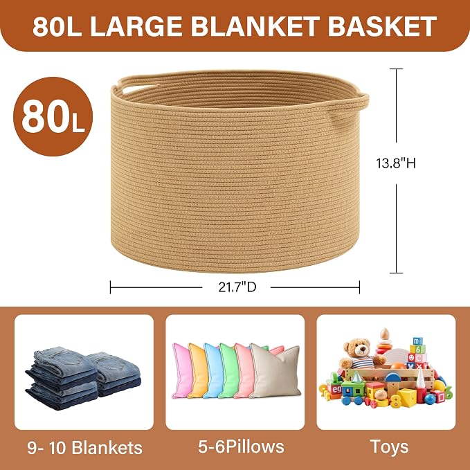 Foldable Laundry Hamper Basket - Image 6