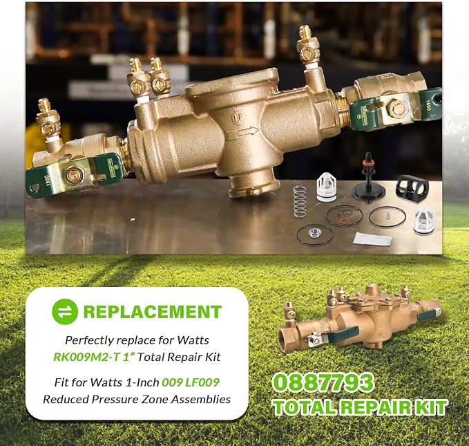 0887793 887793 RK 009M2-T Kit Replace - Image 2