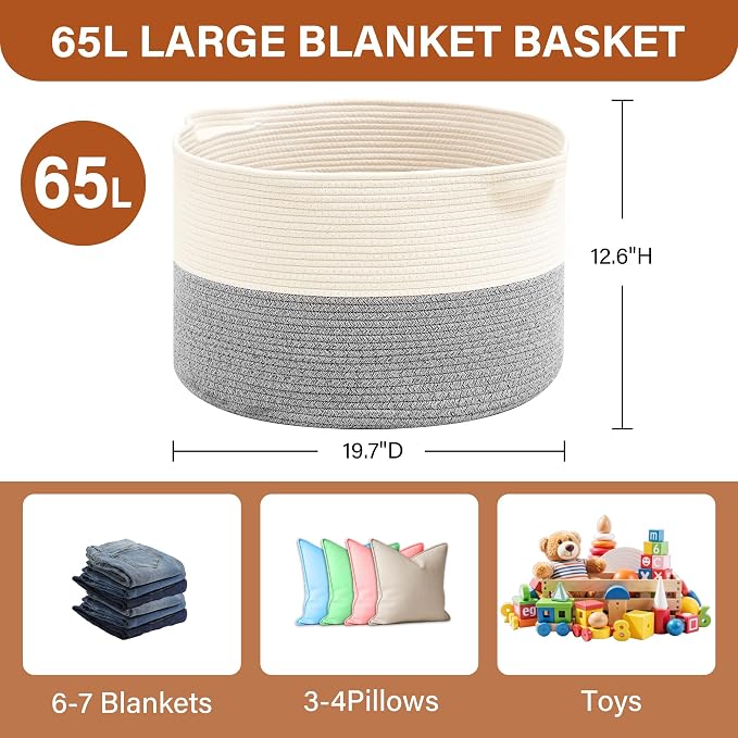 Foldable Laundry Hamper Basket - Image 6