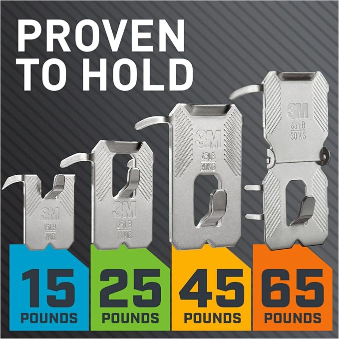 3M CLAW 25 lb. Drywall Picture Hanger - Image 10