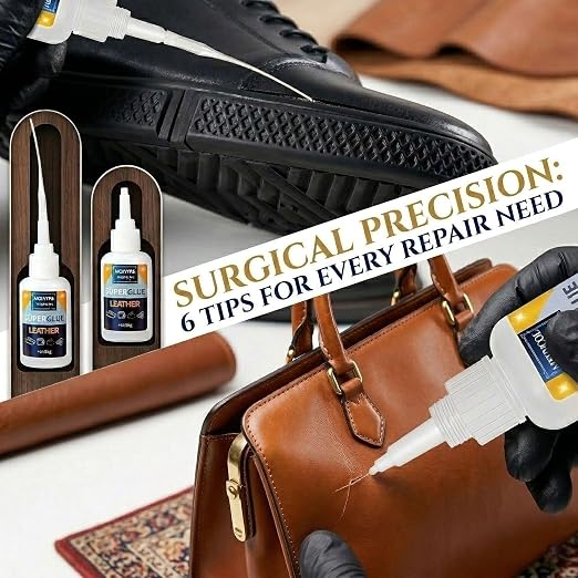 Leather Glue 100g, Fast-Setting Leather Repair Adhesive - Image 4