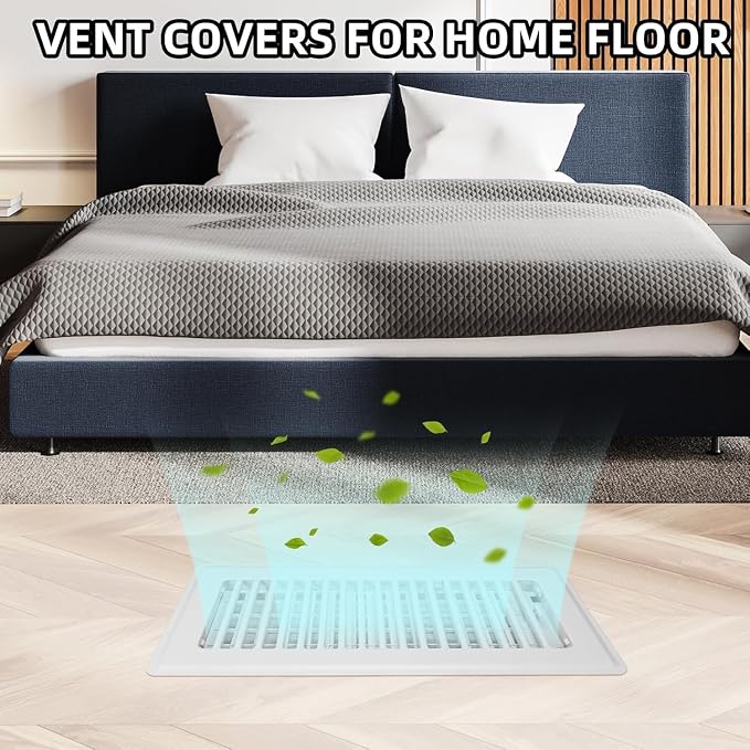 Floor Register 6x14-4 Pack Vent Covers - Image 6
