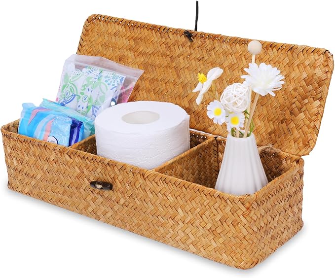 Nonam 3-Section Divided Storage Small Basket - Image 7
