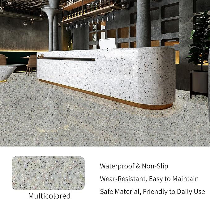Epoxy Colored Sand Floor Paint, Leveling Epoxy, Wear-Resistant & Non-Slip - Image 2