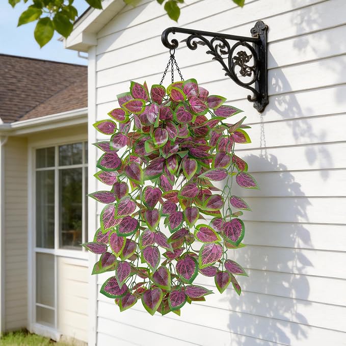 Fake Plants Artificial Hanging Plants - Image 6