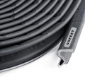 BBTO Weather Stripping Door Window Seal V-Shaped Foam Kerf, 90 Feet, by BBTO