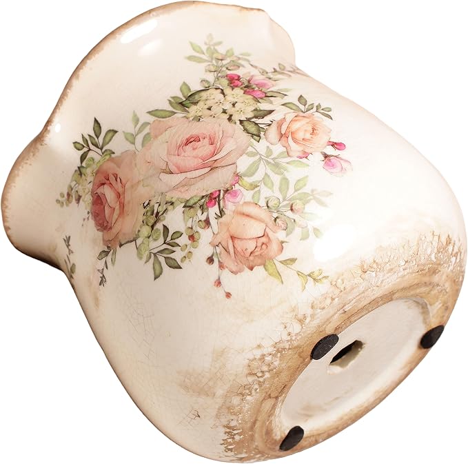 Ceramic Flower Vase, Rustic Farmhouse Vases & Planting Pots - Image 7
