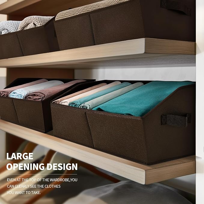 Closet Baskets for Shelves Trapezoid - Image 3
