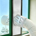 420D High Density Portable AC Window Seal Kit, Claw-Proof Pet Friendly Fabric by Unknown