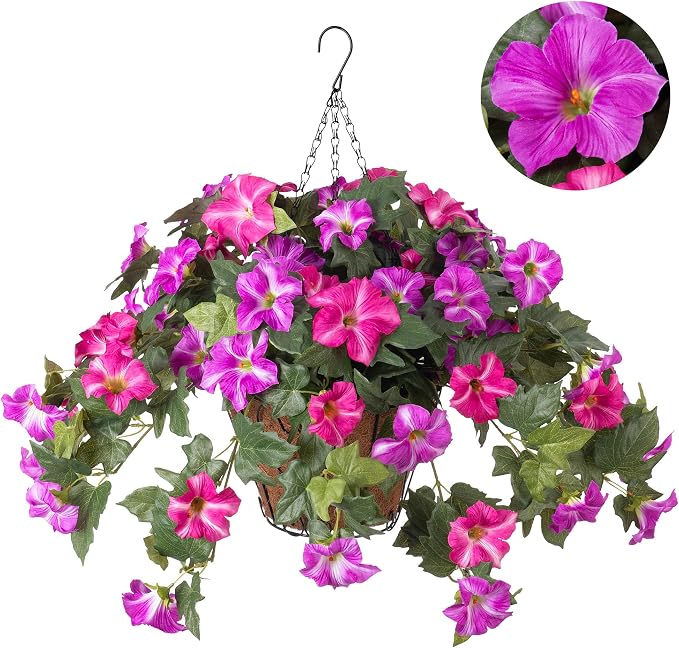 Ammyoo Artificial Hanging Flowers by Ammyoo
