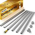 Delamu Cord Hider, 85in Cord Covers by DELAMU