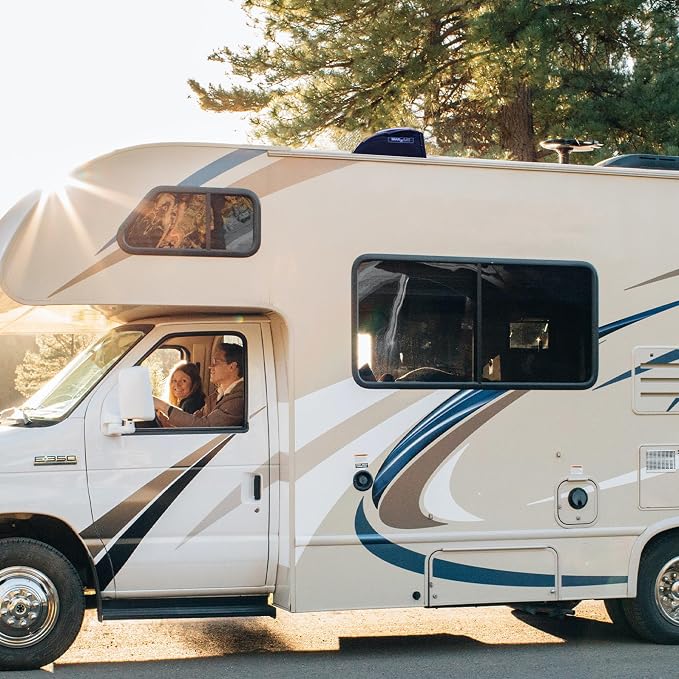 MAXXAIR Maxx I+ Vent Cover for RV Roof Vents - Image 3