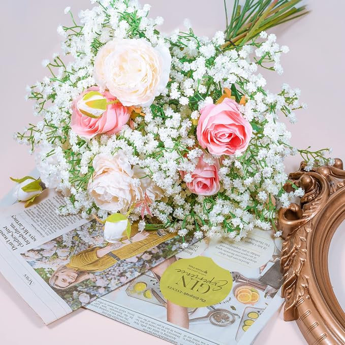 LYLYFAN Babys Breath Artificial Flowers - Image 3