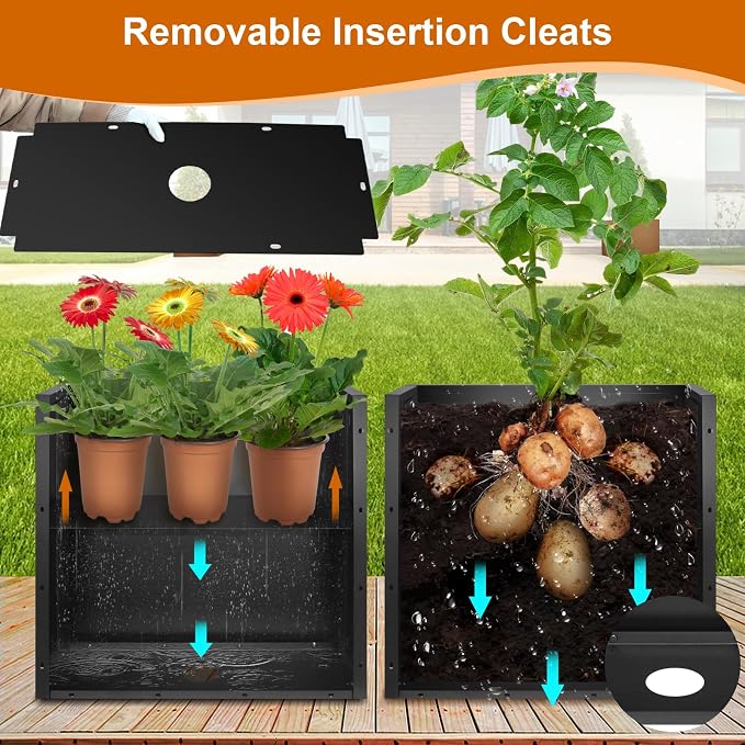 28"x12"x28" Steel Planter Box | Heavy-Duty Rust Resistant Steel Planter - Image 4