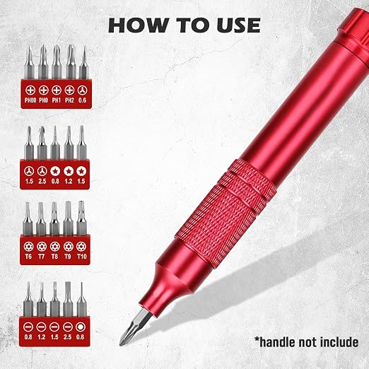 260-Piece Ultimate Precision Screwdriver Bit Set, Premium Security Bit Set - Image 7
