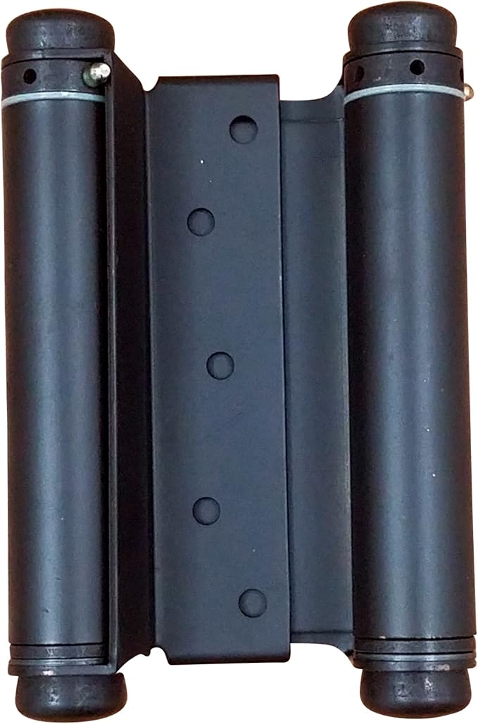 Self Closing Double Action Spring Hinge Saloon Oil Rubbed Bronze 5 Inch by HingeOutlet