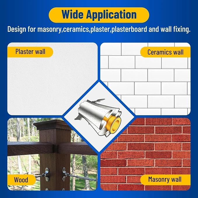 Kenbry Drywall Anchor Repair Kit, 1.96' x 39.37' Patch Easy Cut - Image 5