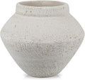 Briful Rustic Ceramic Vase Large Decorative Vase, Table Centerpiece, Living Room by Briful