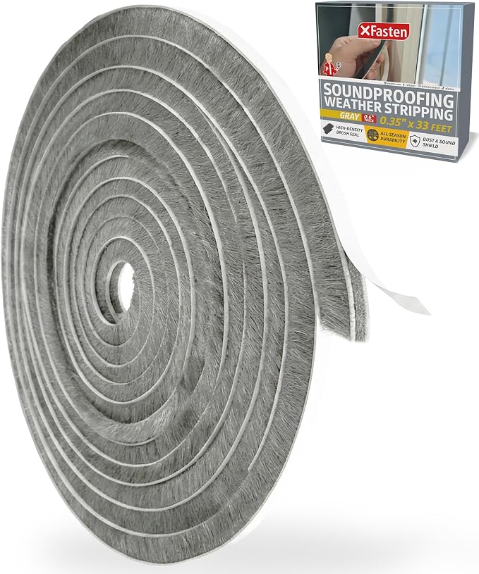 XFasten Self Adhesive Weather Stripping by XFasten