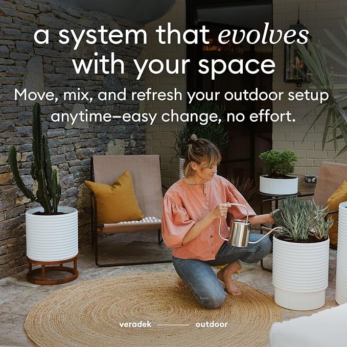 Veradek Mod Series Medium Planter - Image 9