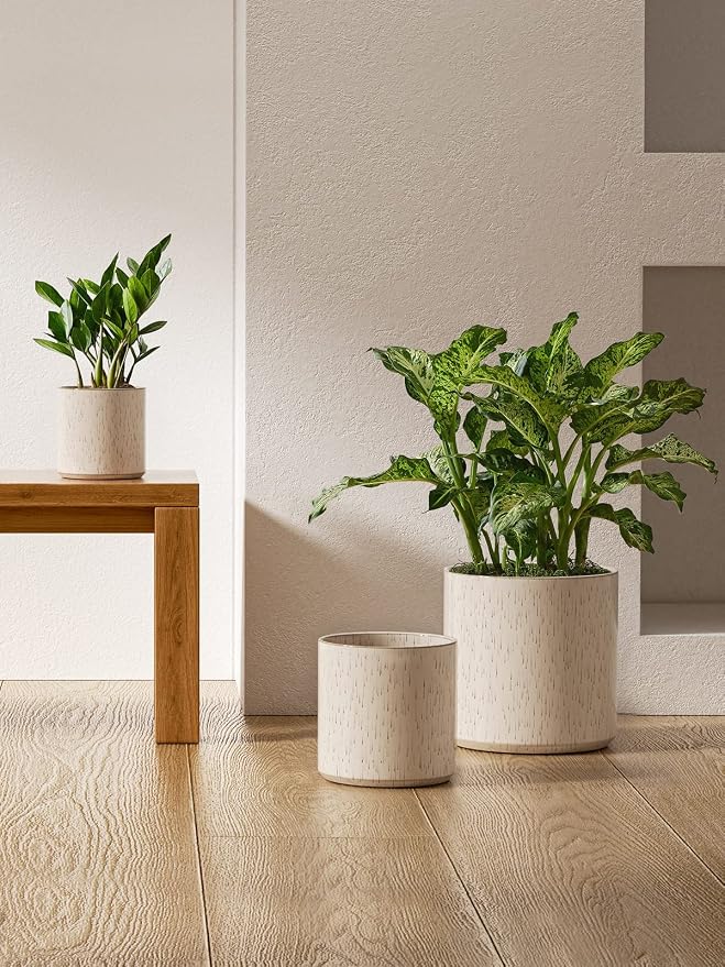 LE TAUCI 10+8+6 Inch Ceramic Pots - Image 4