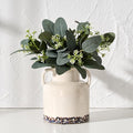 Emotionally Grounded Vase, Vaseking Ceramic Rustic Vase by Vaseking