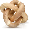 Yalikop 3 Link Wood Knot Decor Rustic Table Shelf Home Decor Accents, Acacia by Yalikop