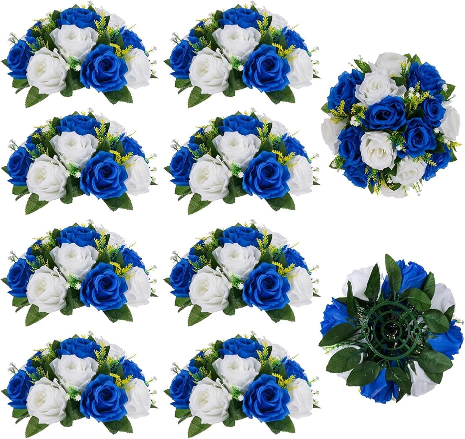 BLOSMON Flower Balls Wedding Rose Centerpieces by Blosmon