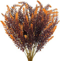 TURNMEON 10 Bundles Artificial Fall Flowers by TURNMEON