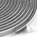 Topivers Weather Stripping Door Seal, 0.35 in x 0.20 in x 33 Ft | Strong by Topiverse