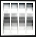 Fits 16x16 Duct Opening Stamped Steel Return Air Grille Vent Cover Grille by KumpelAire