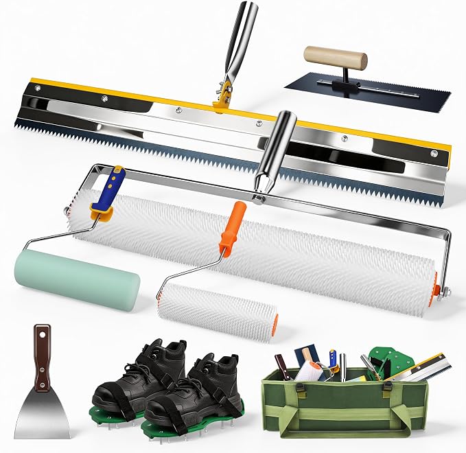 Self Leveling Concrete Tool Kit by Unknown