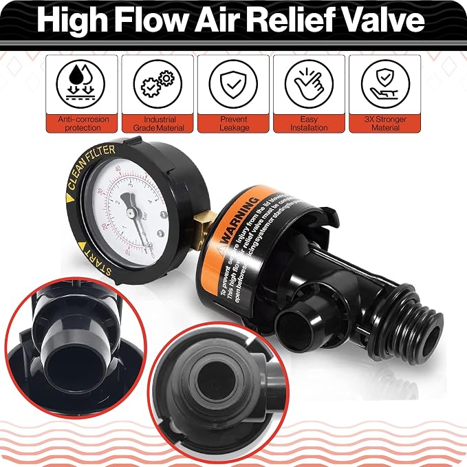 98209800 Air Relief Valve Compatible - Image 4