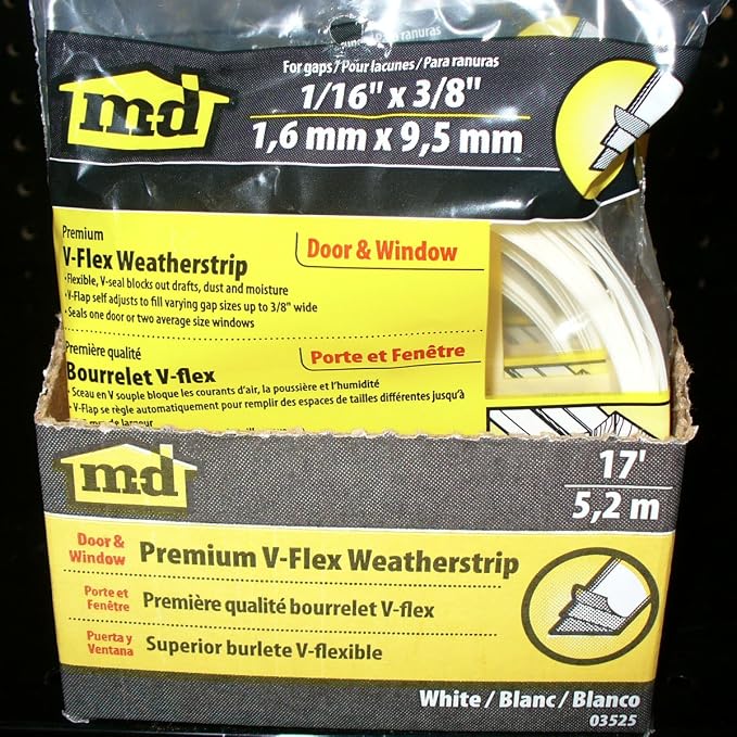 M-D Building Products 3525 M-D 0 V-Flex Weather-Strip - Image 10