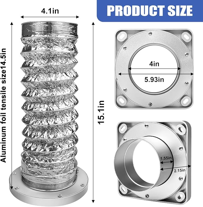Magnetic Dryer Vent Coupler - Image 2