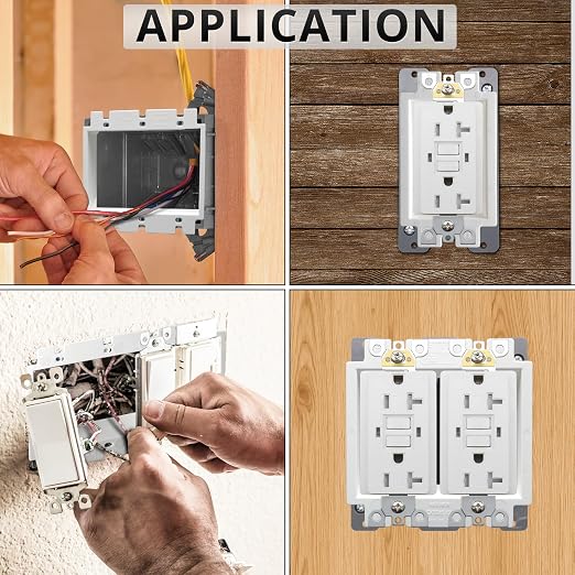 1-Gang Outlet Box Extender, Non-Metallic Electrical Box Extender - Image 6