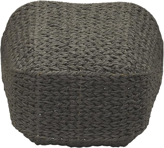 Household Essentials Handwoven Paper Rope Storage Basket - Image 6