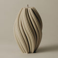 LAWA Swirl Candle by LAWA+Candles
