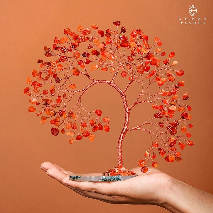 Crystal Tree of Life for Home, Wall Decor to Bring Money & Good Luck, Handmade - Image 6