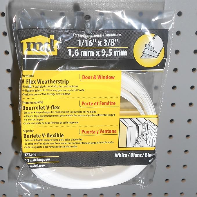 M-D Building Products 3525 M-D 0 V-Flex Weather-Strip - Image 12