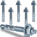 3/8 x 3 inch Wedge Anchors, Galvanized Concrete Anchors, Concrete Wall Anchors by Unknown