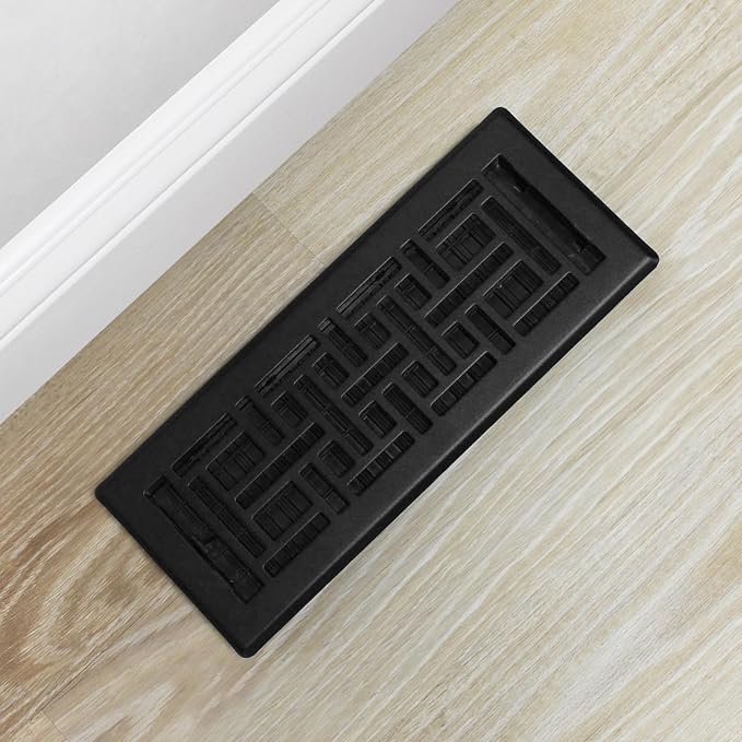 Decor Grates Metal Oriental Decorative Air Vent Cover 4x12 Floor Register – - Image 8